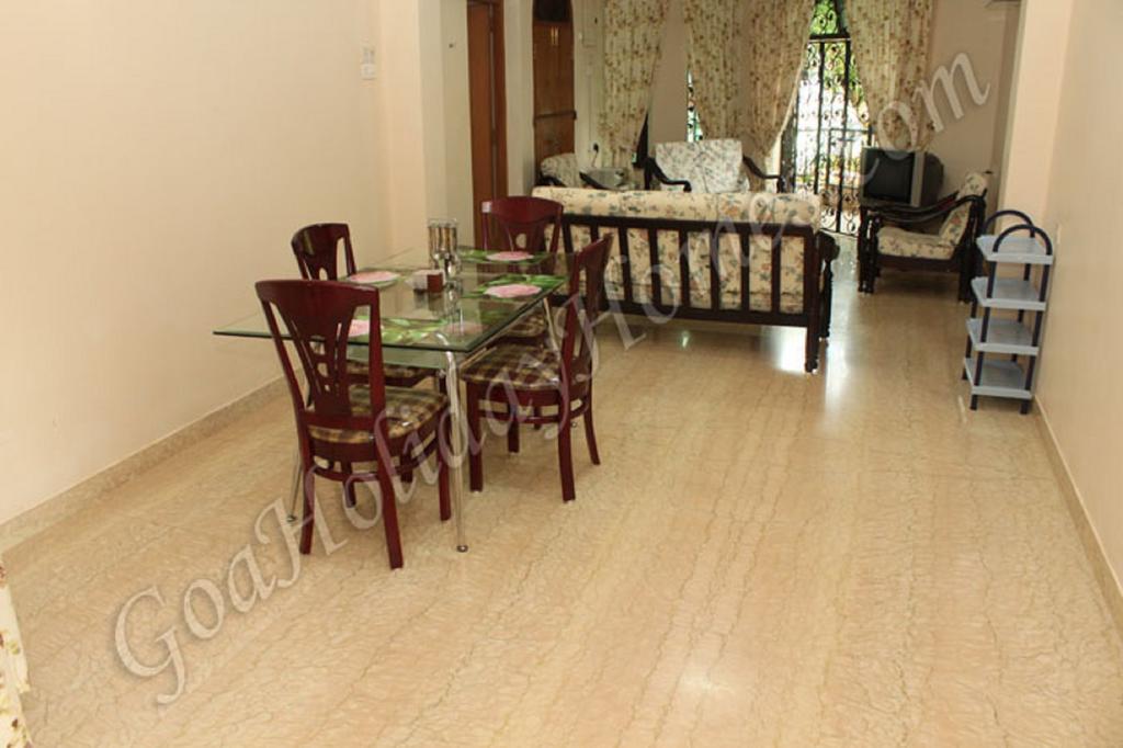 Shalom Dream Home Candolim Bilik gambar